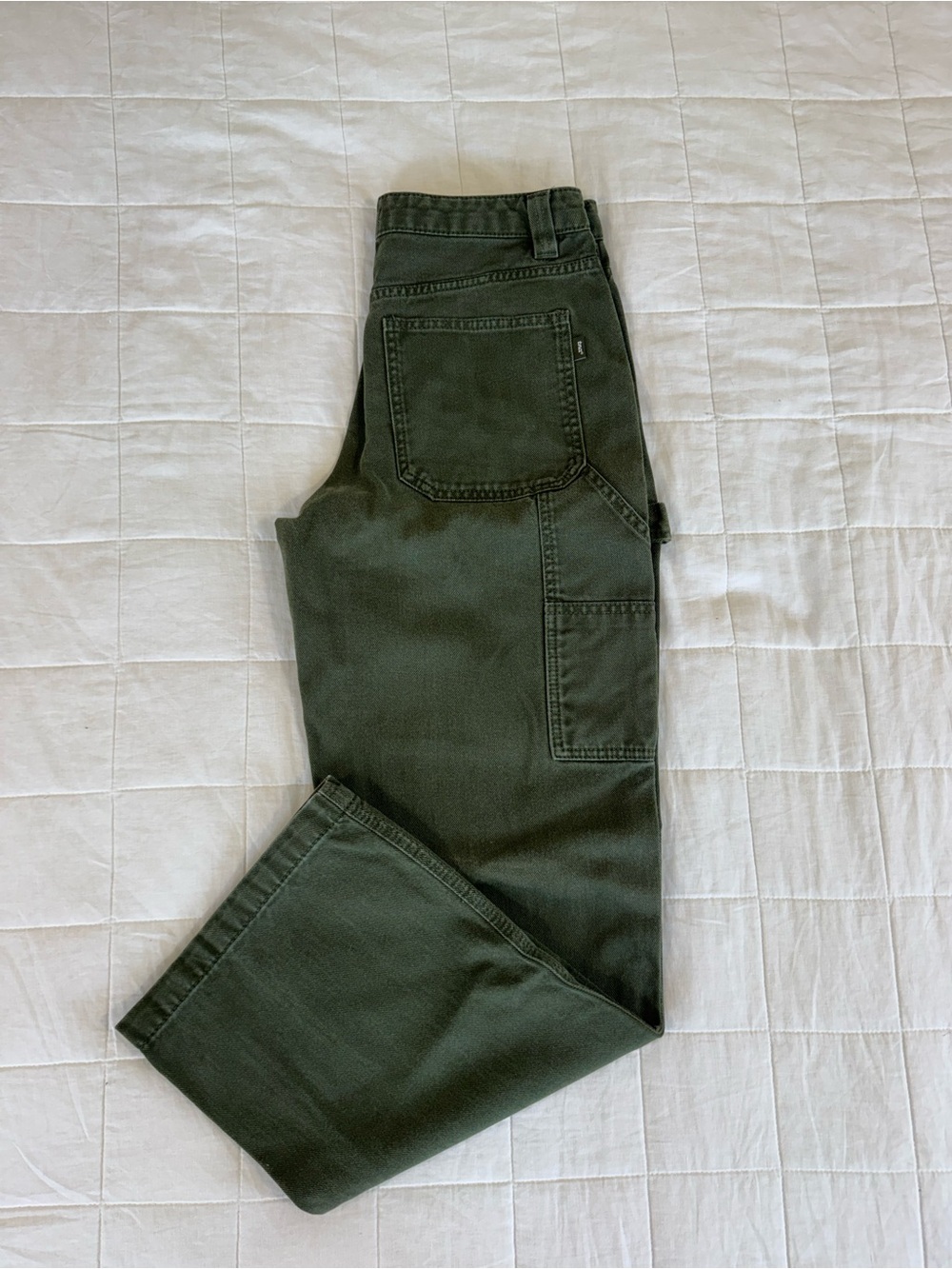 Tna Olive Green Utility Pants